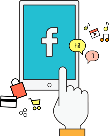 facebook & instagram b2b social media digital marketing in pune