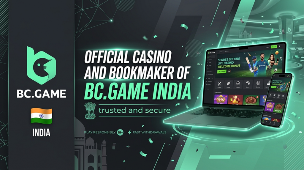 Official BC Game Casino and Sportsbook in India